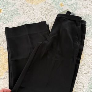 H&M Womans Elegant Black Dress Pants